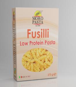 Low protein pasta - Fusilli 